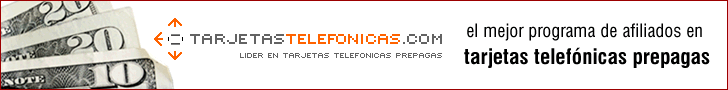Programa de afiliación de tarjetas telefonicas
